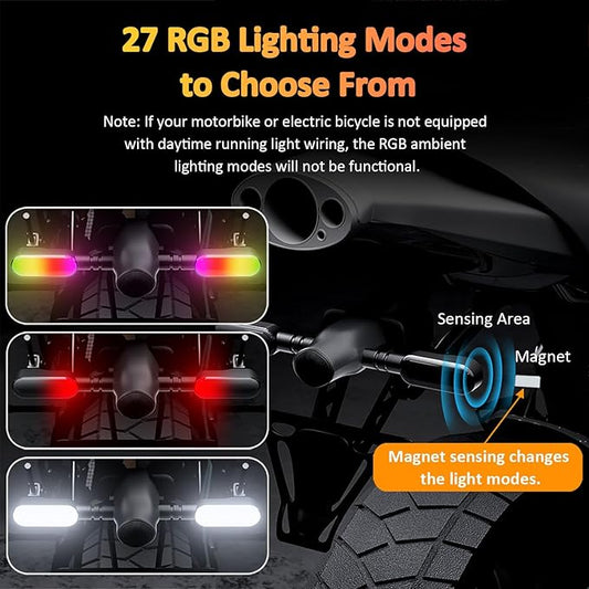 GiroLed Pro™ Direccionales para Moto