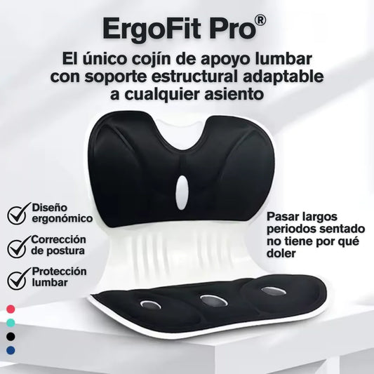 ErgoFit Pro ®: Haz que cualquier silla sea ergonómica