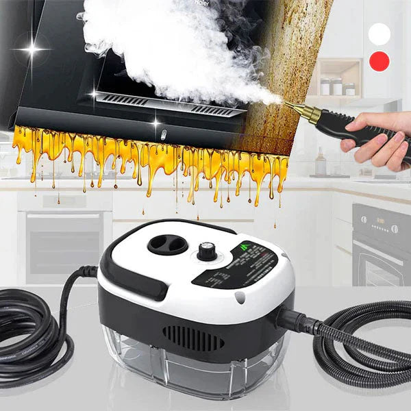 Limpiador a Vapor Portátil 2500W