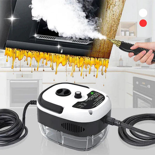Limpiador a Vapor Portátil 2500W