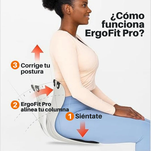 ErgoFit Pro ®: Haz que cualquier silla sea ergonómica