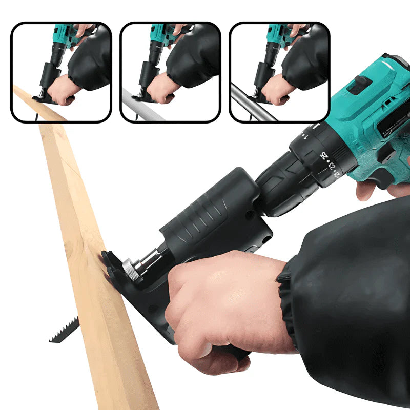 Adapatador Sierra Para Taladro