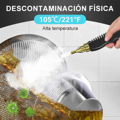 Limpiador a Vapor Portátil 2500W