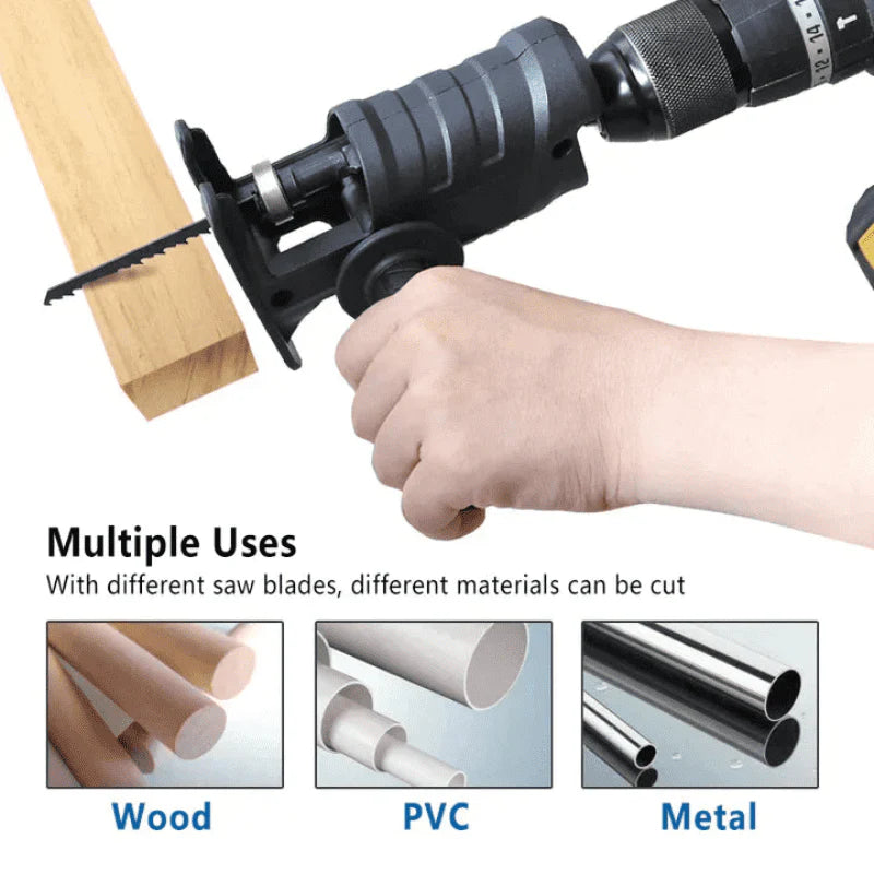 Adapatador Sierra Para Taladro