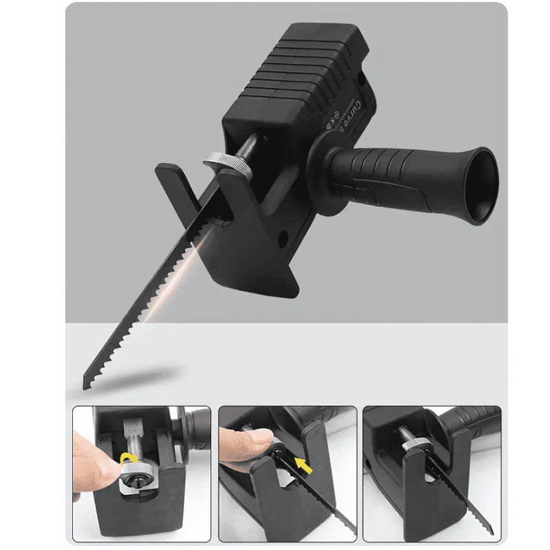 Adapatador Sierra Para Taladro