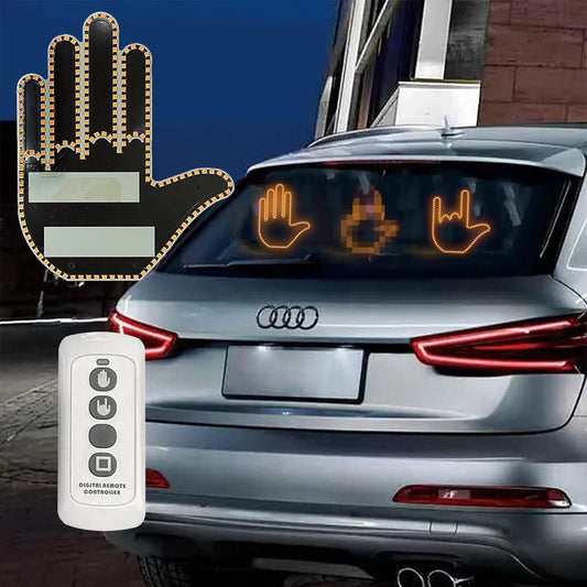 Mano LED Con Gestos