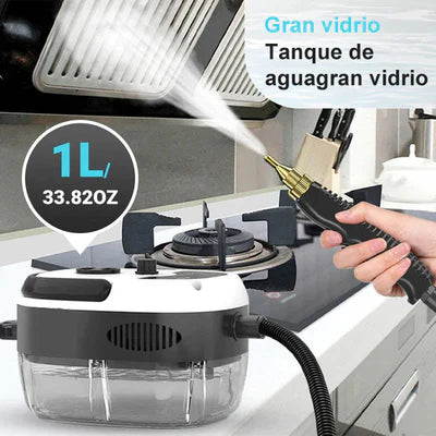 Limpiador a Vapor Portátil 2500W