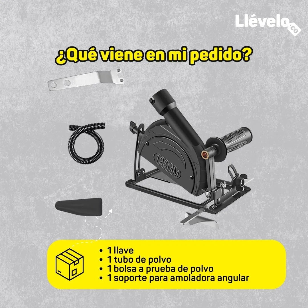 ProCut™ Guia de Corte Amoladora