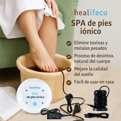 HealifeCo™ Spa de Pies Iónico