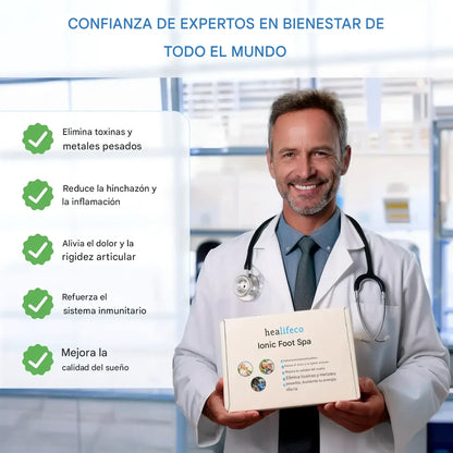 HealifeCo™ Spa de Pies Iónico