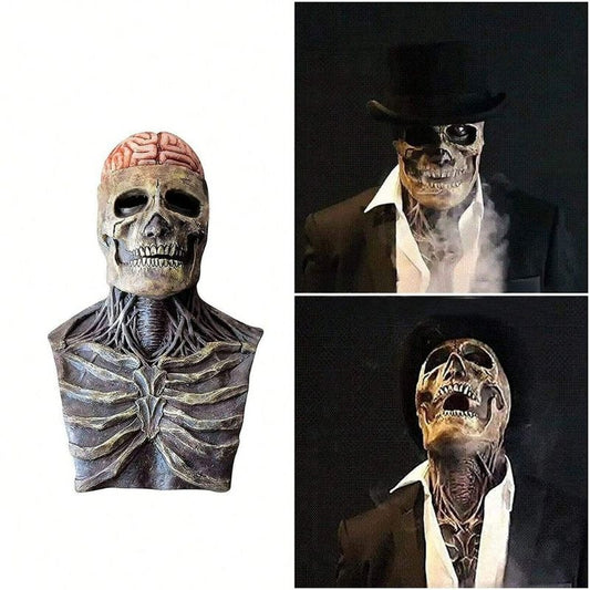 Máscara de Esqueleto Realista