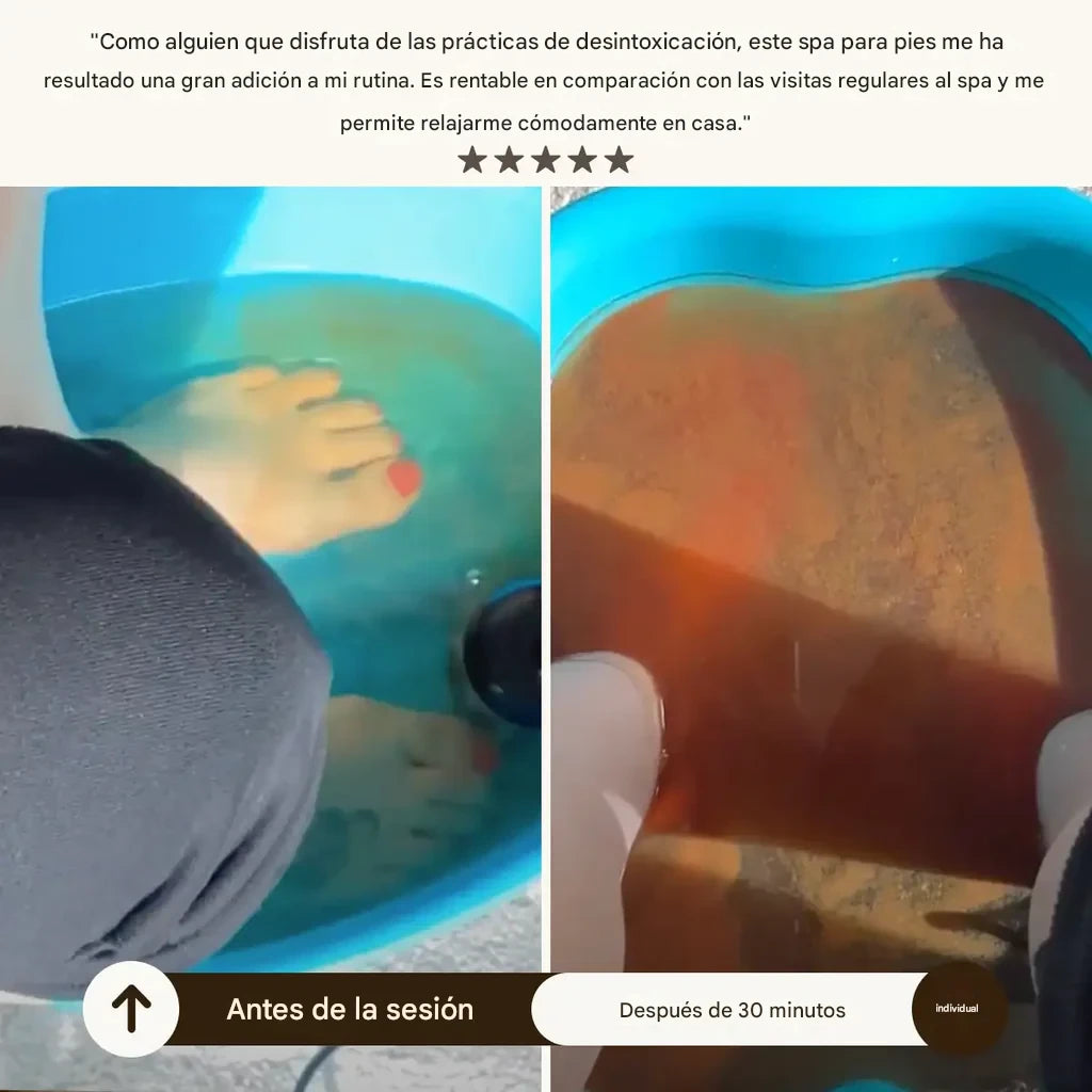 HealifeCo™ Spa de Pies Iónico