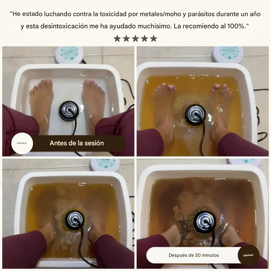 HealifeCo™ Spa de Pies Iónico