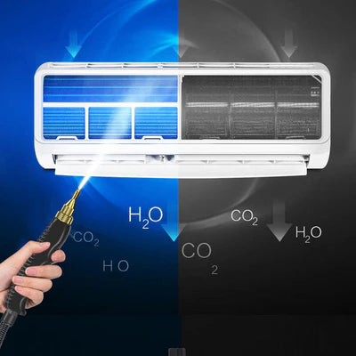 Limpiador a Vapor Portátil 2500W
